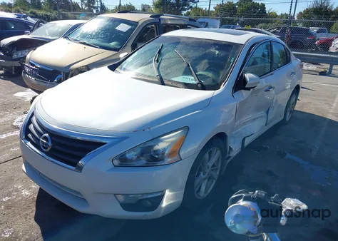 2014 Nissan Altima 2.5 Sl из США, поврежденный, VIN 1N4AL3AP8EC163483